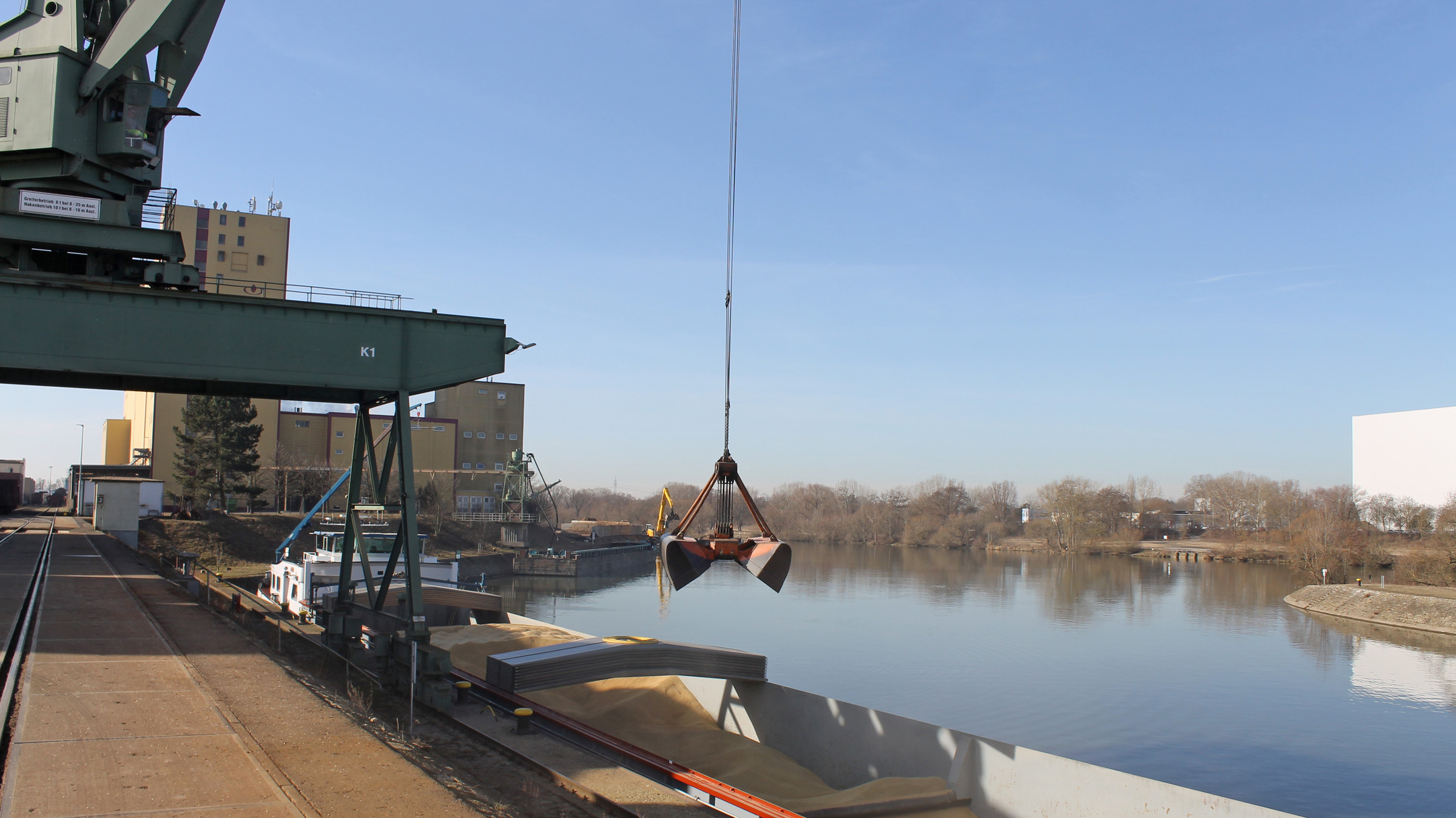 Tuv Schweinfurt Hafen