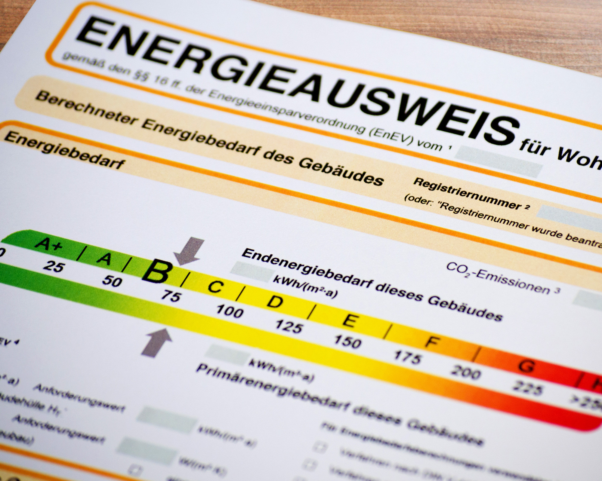 Energieausweis