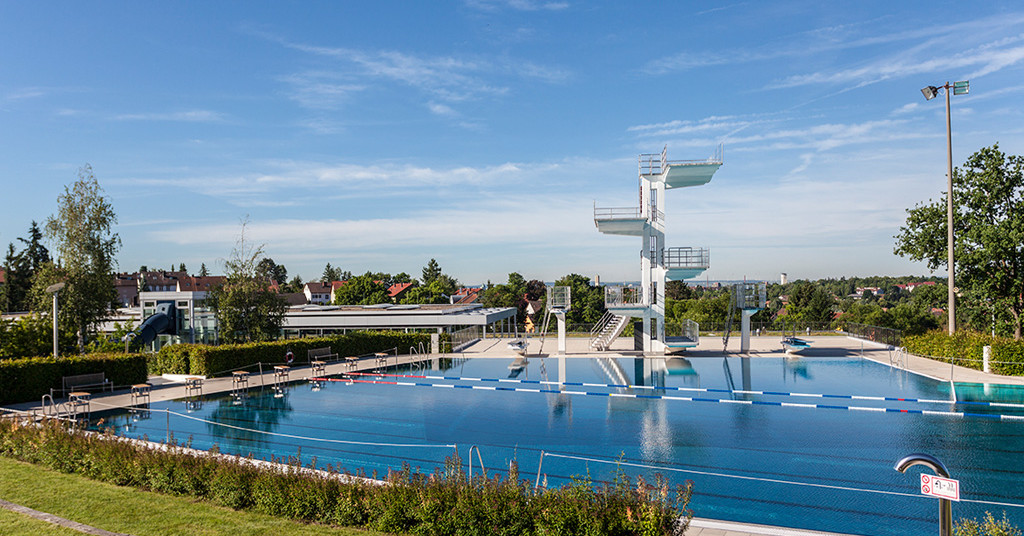 Freibad deutschlands größtes „Brentanobad“ in